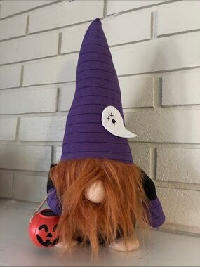 Halloween Ghost Gnome